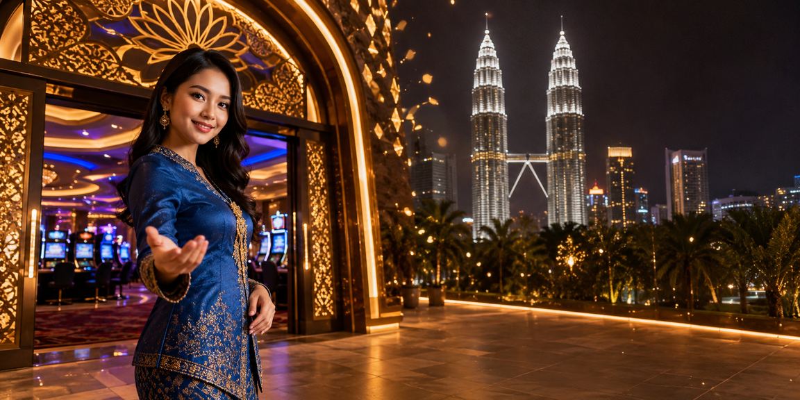 Wanita Malaysia memegang kad permainan kasino secara langsung dalam suasana kasino efi9